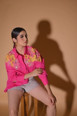 Floral Vibrant Shirt