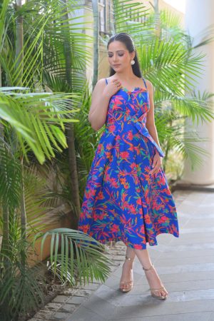 Spring Fever' Poplin Dress