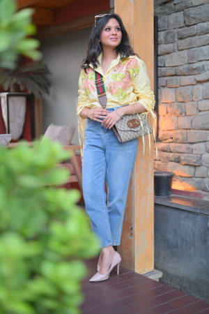 Floral Vibrant Shirt