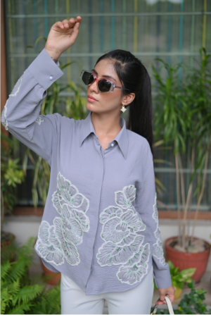 Threaded Pearls Shirt