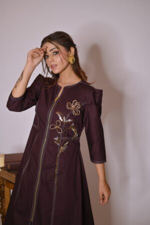 FIit And Flare Midi Dress