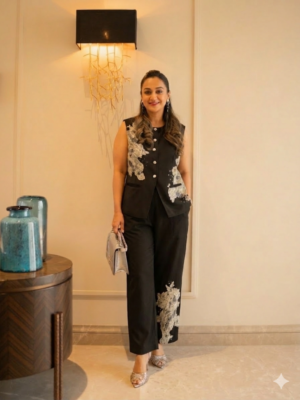 The "Minimalist Muse" With Pants