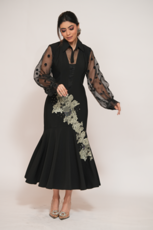 The Noir Artisan Midi