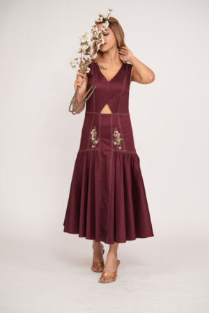 The "Flora-Stitch" Flare