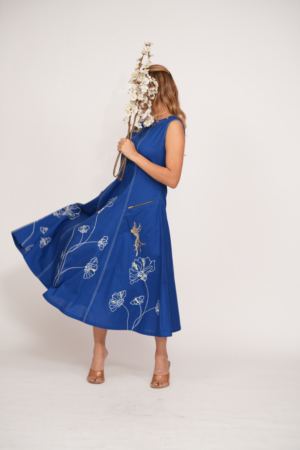 The Floral-Artistry Midi